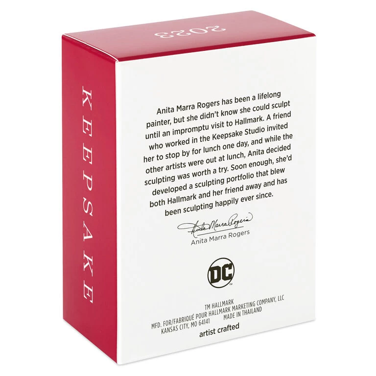 Hallmark DC™ 85th Anniversary Superman™ Ornament 7 Hallmark DC™ 85th Anniversary Superman™ Ornament - Image 5