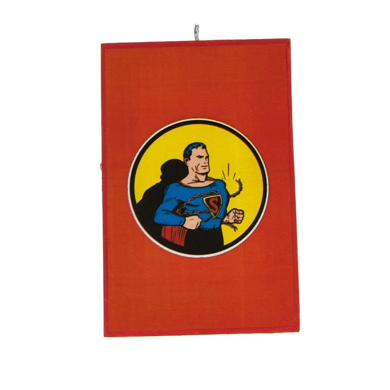 Hallmark DC™ 85th Anniversary Superman™ Ornament 8 Hallmark DC™ 85th Anniversary Superman™ Ornament - Image 6