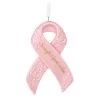 Hallmark Strength Within Pink Ribbon Porcelain Ornament Benefiting Susan G. Komen® -Hallmark Toys Shop Susan G Komen Pink Ribbon Keepsake Ornament 1999QXI7427 01