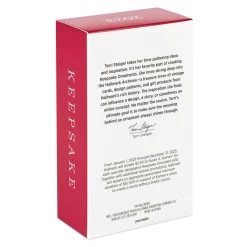 Hallmark Strength Within Pink Ribbon Porcelain Ornament Benefiting Susan G. Komen® -Hallmark Toys Shop Susan G Komen Pink Ribbon Keepsake Ornament 1999QXI7427 05