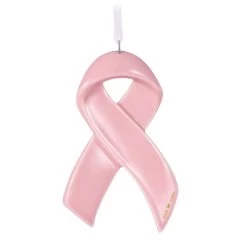 Hallmark Strength Within Pink Ribbon Porcelain Ornament Benefiting Susan G. Komen® -Hallmark Toys Shop Susan G Komen Pink Ribbon Keepsake Ornament 1999QXI7427 06