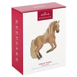 Hallmark Andalusian Dream Horse Ornament -Hallmark Toys Shop Tan Horse Keepsake Ornament 1799QGO2709 04