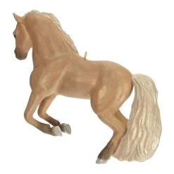 Hallmark Andalusian Dream Horse Ornament -Hallmark Toys Shop Tan Horse Keepsake Ornament 1799QGO2709 06