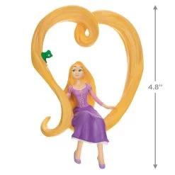 Hallmark Disney Tangled Rapunzel's Heart Of Gold Ornament -Hallmark Toys Shop Tangled Rapunzel and Pascal Keepsake Ornament 1899QXD6557 03