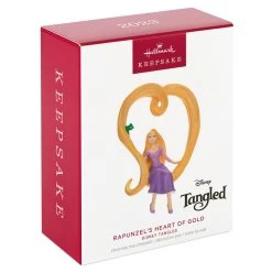 Hallmark Disney Tangled Rapunzel's Heart Of Gold Ornament -Hallmark Toys Shop Tangled Rapunzel and Pascal Keepsake Ornament 1899QXD6557 04