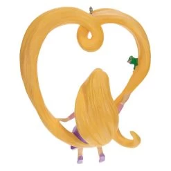 Hallmark Disney Tangled Rapunzel's Heart Of Gold Ornament -Hallmark Toys Shop Tangled Rapunzel and Pascal Keepsake Ornament 1899QXD6557 06