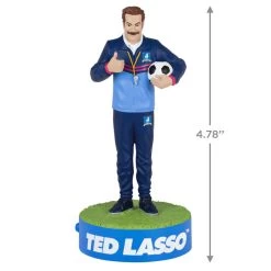 Hallmark Ted Lasso™ Ornament With Sound -Hallmark Toys Shop Ted Lasso Keepsake Ornament 2199QXI6259 03