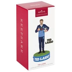 Hallmark Ted Lasso™ Ornament With Sound -Hallmark Toys Shop Ted Lasso Keepsake Ornament 2199QXI6259 04