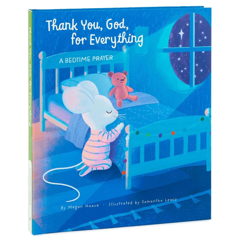 Hallmark Thank You, God, For Everything: A Bedtime Prayer Recordable Storybook 3 Hallmark Thank You, God, For Everything: A Bedtime Prayer Recordable Storybook