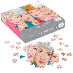 Hallmark The Golden Girls 1,000-Piece Jigsaw Puzzle 5 Hallmark The Golden Girls 1,000-Piece Jigsaw Puzzle -Hallmark Toys Shop The Golden Girls 1000Piece Jigsaw Puzzle 1GOL1046 02