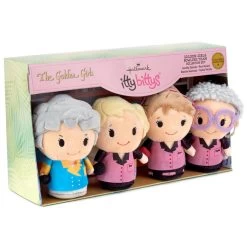 Hallmark Itty Bittys® The Golden Girls Bowling Team Plush Collector Set Of 4 -Hallmark Toys Shop The Golden Girls Bowling Team Plush itty bittys 1KDD2141 03