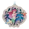 Hallmark Disney The Little Mermaid Ariel And Friends Papercraft Ornament -Hallmark Toys Shop The Little Mermaid and Friends Keepsake Ornament 1999QXD6579 01