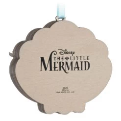Hallmark Disney The Little Mermaid Ariel And Friends Papercraft Ornament -Hallmark Toys Shop The Little Mermaid and Friends Keepsake Ornament 1999QXD6579 06