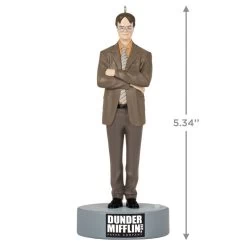Hallmark The Office Dwight Schrute Ornament With Sound -Hallmark Toys Shop The Office Dwight Schrute Keepsake Ornament 2199QXI7257 03