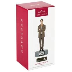 Hallmark The Office Dwight Schrute Ornament With Sound -Hallmark Toys Shop The Office Dwight Schrute Keepsake Ornament 2199QXI7257 04