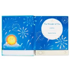 Hallmark The Wonder Of You Recordable Storybook -Hallmark Toys Shop The Wonder of You Recordable Storybook 1KOB1234 03
