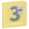 Hallmark Three Is Awesome! Birthday Book -Hallmark Toys Shop Three Is Awesome Birthday Book 1BOK1518 01