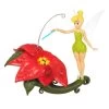Hallmark Disney Tinker Bell Pixie-Dusted Poinsettia Ornament 2 Hallmark Disney Tinker Bell Pixie-Dusted Poinsettia Ornament -Hallmark Toys Shop Tinker Bell on Flower Keepsake Ornament 2099QXD6637 01