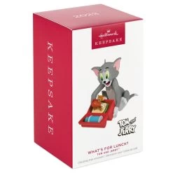 Hallmark Tom And Jerry™ What's For Lunch? Ornament -Hallmark Toys Shop Tom and Jerry Lunch Box Keepsake Ornament 1899QXI6059 04