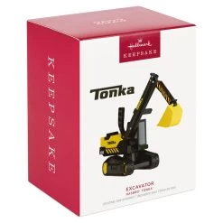 Hallmark Hasbro® Tonka® Excavator Ornament -Hallmark Toys Shop Tonka Truck Excavator Keepsake Ornament 1899QXI7339 04