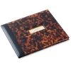Hallmark Tortoiseshell Guest Book -Hallmark Toys Shop Tortoiseshell Print Guest Book 1EDY3147 01