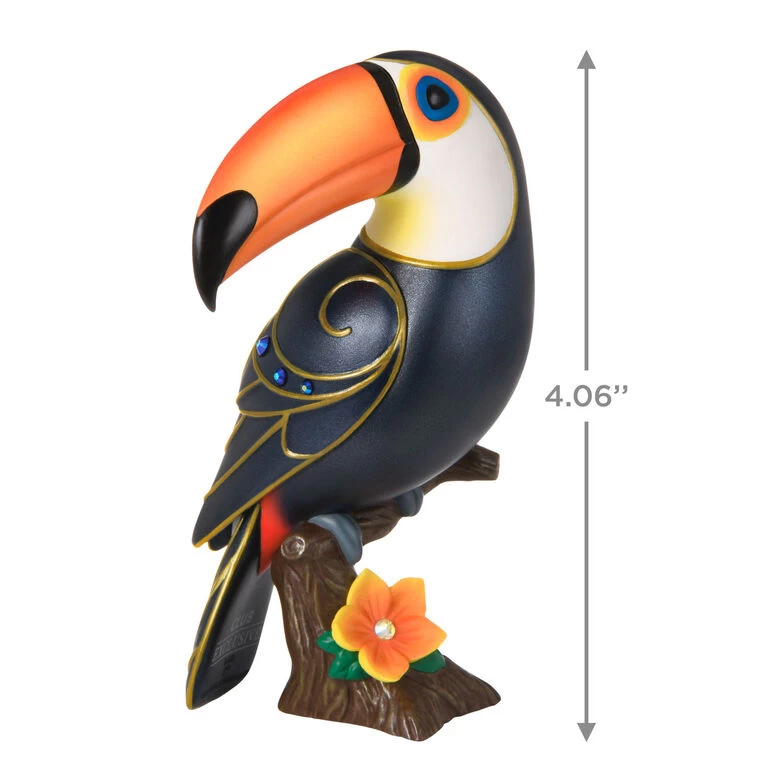 Hallmark Toucan 2023 Exclusive Ornament 5 Hallmark Toucan 2023 Exclusive Ornament - Image 3