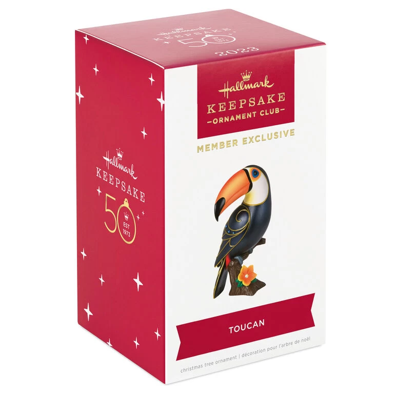 Hallmark Toucan 2023 Exclusive Ornament 6 Hallmark Toucan 2023 Exclusive Ornament - Image 4