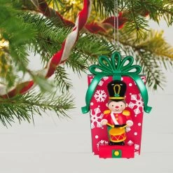 Hallmark Toy Soldier Musical Ornament With Motion -Hallmark Toys Shop Toy Soldier With Drum Keepsake Ornament 2999QXT4109 02