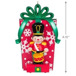 Hallmark Toy Soldier Musical Ornament With Motion -Hallmark Toys Shop Toy Soldier With Drum Keepsake Ornament 2999QXT4109 03