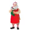 Hallmark Toymaker Santa Surprise Mystery Ornament -Hallmark Toys Shop Toymaker Santa Holding Stocking Keepsake Ornament 1999QGO2967 01