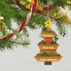Hallmark Season's Gardenings Ornament -Hallmark Toys Shop TreeShaped Gardening Planter Keepsake Ornament 1899QGO2947 02