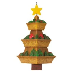 Hallmark Season's Gardenings Ornament -Hallmark Toys Shop TreeShaped Gardening Planter Keepsake Ornament 1899QGO2947 06
