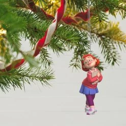 Hallmark Disney/Pixar Turning Red Meilin Lee Ornament -Hallmark Toys Shop Turning Red Meilin Girl Keepsake Ornament 1999QXD6587 02