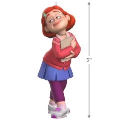 Hallmark Disney/Pixar Turning Red Meilin Lee Ornament -Hallmark Toys Shop Turning Red Meilin Girl Keepsake Ornament 1999QXD6587 03