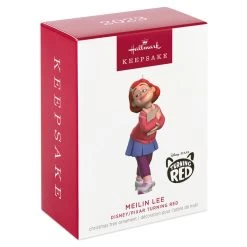 Hallmark Disney/Pixar Turning Red Meilin Lee Ornament -Hallmark Toys Shop Turning Red Meilin Girl Keepsake Ornament 1999QXD6587 04