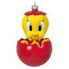 Hallmark Looney Tunes™ Tweety™ Chwistmas Surprise Ornament 2 Hallmark Looney Tunes™ Tweety™ Chwistmas Surprise Ornament -Hallmark Toys Shop Tweety Bird in Red Ball Keepsake Ornament 1899QXI6047 01