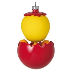 Hallmark Looney Tunes™ Tweety™ Chwistmas Surprise Ornament -Hallmark Toys Shop Tweety Bird in Red Ball Keepsake Ornament 1899QXI6047 06