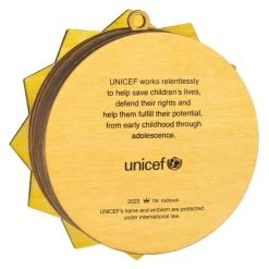Hallmark UNICEF Every Color Of Amazing Papercraft Ornament -Hallmark Toys Shop UNICEF Children of World Keepsake Ornament 1999QXI7497 06