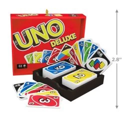 Hallmark Mattel UNO™ Family Game Night® Ornament -Hallmark Toys Shop UNO Game Keepsake Ornament 1899QXR8249 03