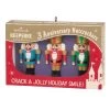 Hallmark Nifty Fifties Keepsake Ornaments Special Edition Ornament -Hallmark Toys Shop Vintage Box of Nutcrackers Keepsake Ornament 2099QGO2819 01