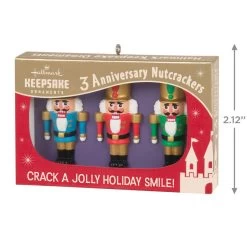 Hallmark Nifty Fifties Keepsake Ornaments Special Edition Ornament -Hallmark Toys Shop Vintage Box of Nutcrackers Keepsake Ornament 2099QGO2819 03
