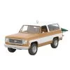 Hallmark All-American Trucks 1973 Chevrolet® Blazer® 2023 Metal Ornament -Hallmark Toys Shop Vintage Chevy Blazer Truck Keepsake Ornament 2199QXR8159 01