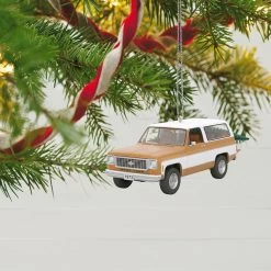 Hallmark All-American Trucks 1973 Chevrolet® Blazer® 2023 Metal Ornament 9 Hallmark All-American Trucks 1973 Chevrolet® Blazer® 2023 Metal Ornament -Hallmark Toys Shop Vintage Chevy Blazer Truck Keepsake Ornament 2199QXR8159 02