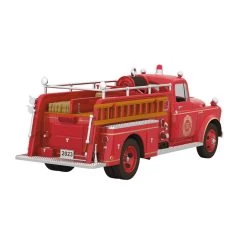 Hallmark Fire Brigade 1956 Dodge Fire Engine 2023 Ornament With Light -Hallmark Toys Shop Vintage Fire Truck Keepsake Ornament 2799QXR8167 06