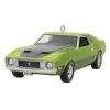 Hallmark Classic American Cars 1973 Ford Mustang Mach 1 2023 Metal Ornament -Hallmark Toys Shop Vintage Ford Mustang Car Keepsake Ornament 2199QXR8157 01