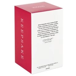 Hallmark Jolly Santa Porcelain Special Edition Ornament -Hallmark Toys Shop Vintage Jolly Santa With Wreath Keepsake Ornament 2499QXT4113 05