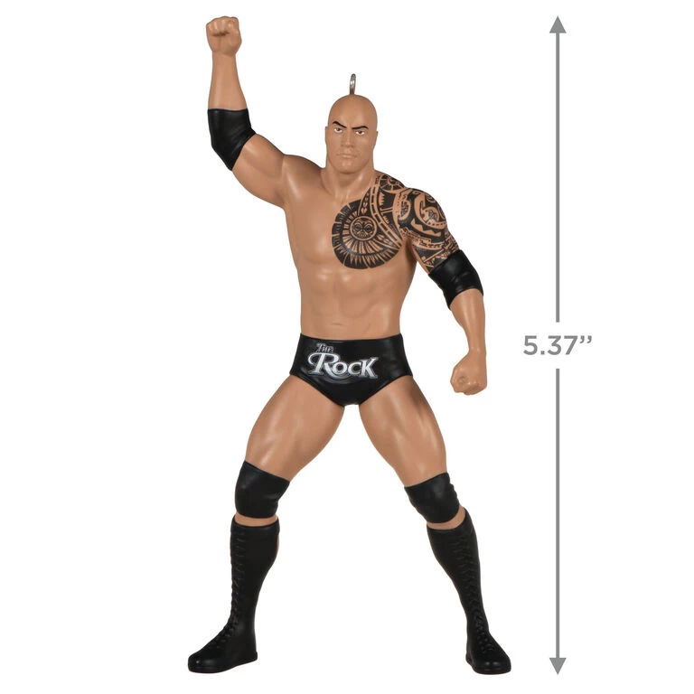Hallmark WWE The Rock Ornament 5 Hallmark WWE The Rock Ornament - Image 3