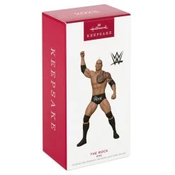Hallmark WWE The Rock Ornament 11 Hallmark WWE The Rock Ornament -Hallmark Toys Shop WWE Dwayne The Rock Johnson Keepsake Ornament 1999QXI7199 04