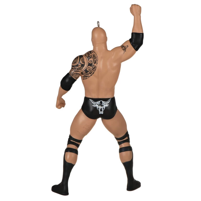 Hallmark WWE The Rock Ornament 8 Hallmark WWE The Rock Ornament - Image 6