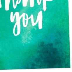 Hallmark Watercolor Assorted Blank Thank-You Notes, Pack Of 48 -Hallmark Toys Shop Watercolor Blank ThankYou Notes Assortment Pack 5STZ1015 02